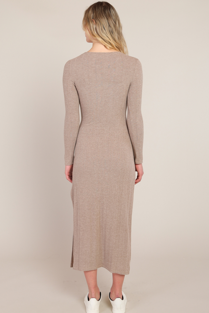 Room 34 Alder Knot Waist Long Dress
