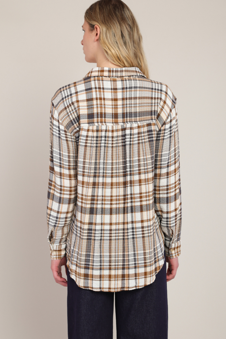 Room 34 August Plaid Shirt