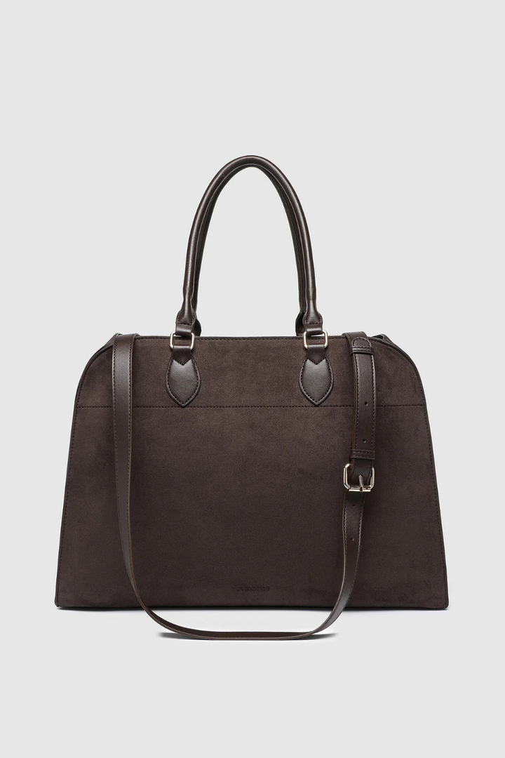 Blair Suede Tote Bag