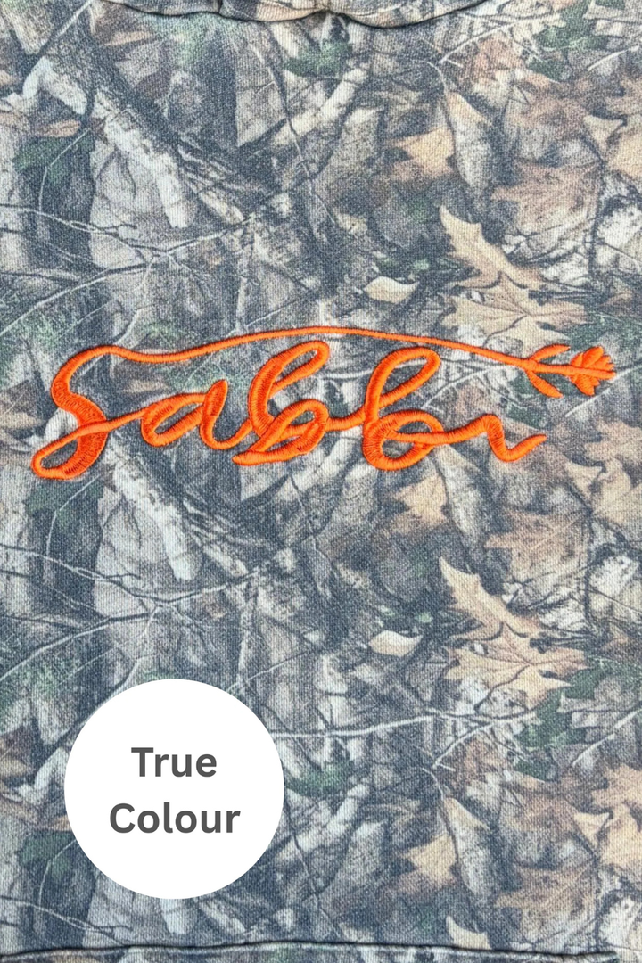 SABBI THE NAME YOURSELF TREE CAMO HOODIE SABBI