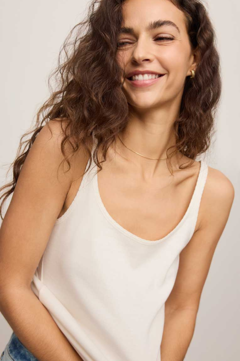 Z Supply Vale Scalloped Tank
