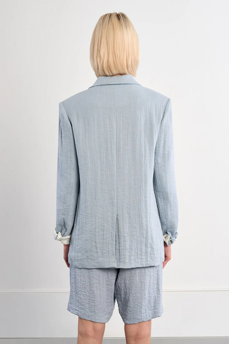 MOLLY BRACKEN Straight Blazer - Hot Peppers Clothing