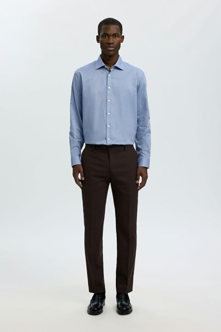 Selected Homme Finn Dobby Oxford Shirt