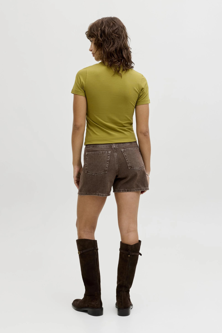 SEVILLE Denim shorts - Hot Peppers Clothing