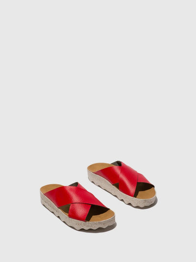 Criss-cross Sandals