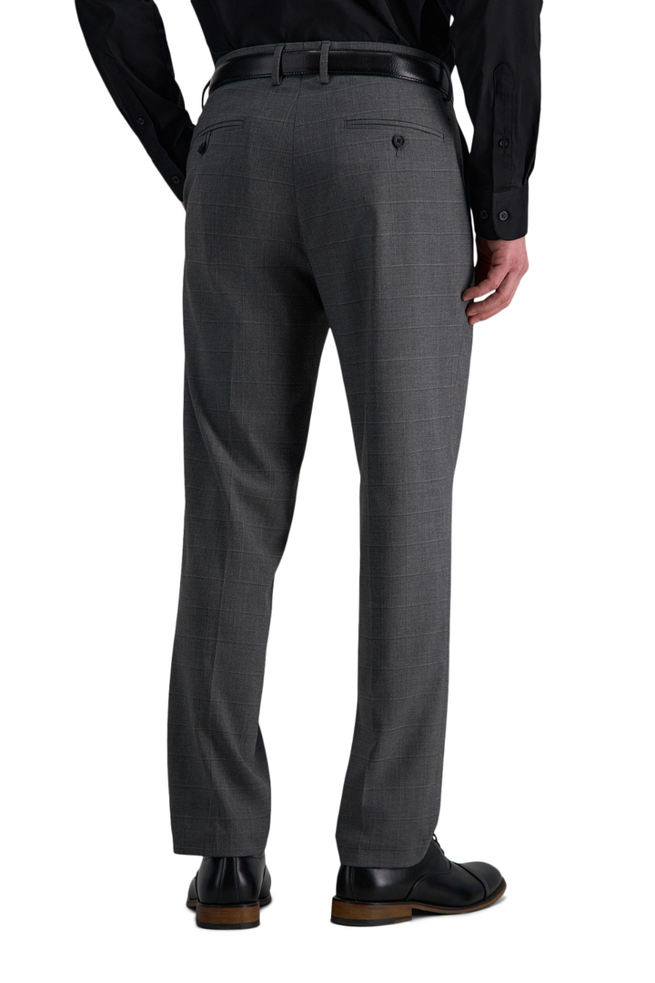 J.M. Haggar™ Sharkskin Windowpane Suit Pant