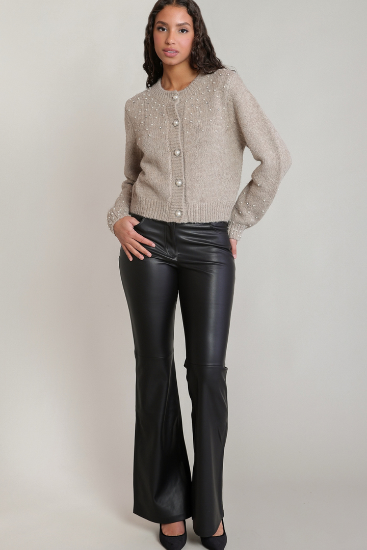 Dex Cecily Embellished Cardigan
