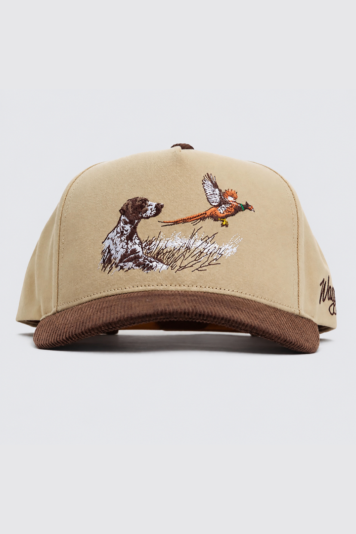 Waggle Upland Corduroy Brim Hat