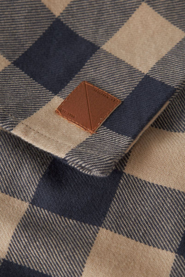 Name It Mini Cotton Checked Shirt