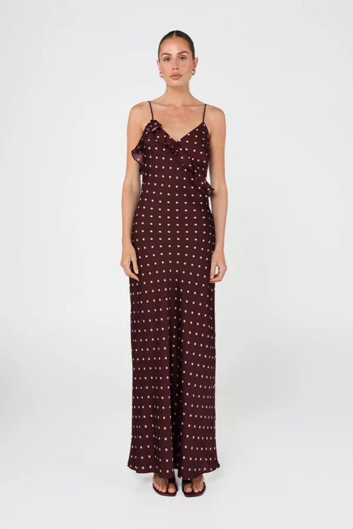 Irvine Maxi Dress - Hot Peppers Clothing