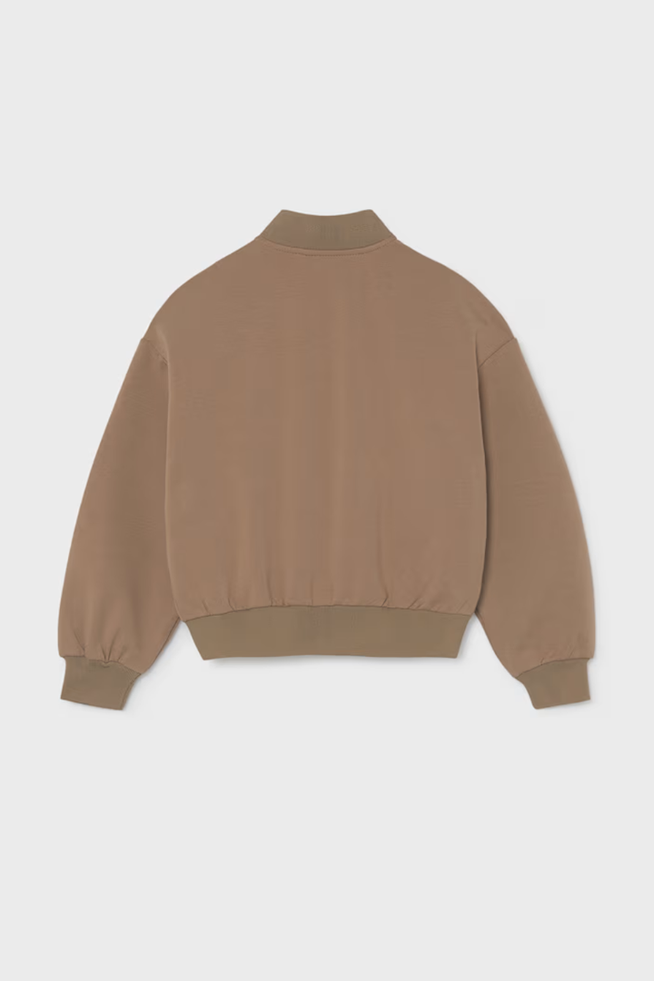 Mayoral Girl Zip-Up Sweatshirt With Pockets