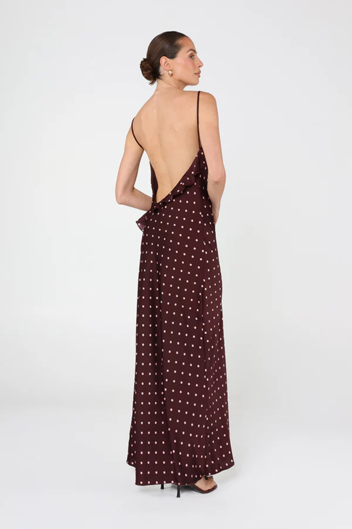 Irvine Maxi Dress - Hot Peppers Clothing