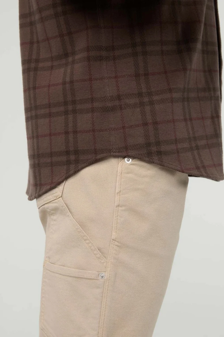 DU/ER Performance Flannel Overshirt