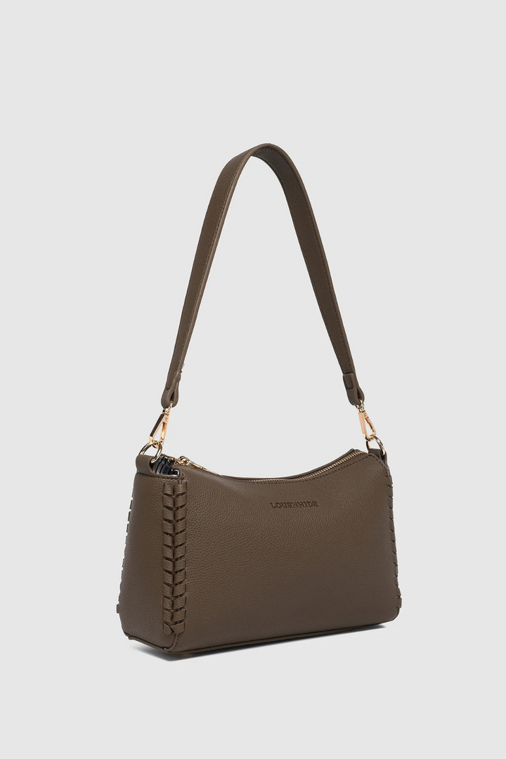 Dana Crossbody Bag in Mocha