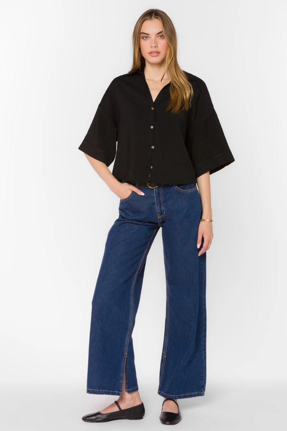 Velvet Heart Minx Black Shirt VELVET HEART