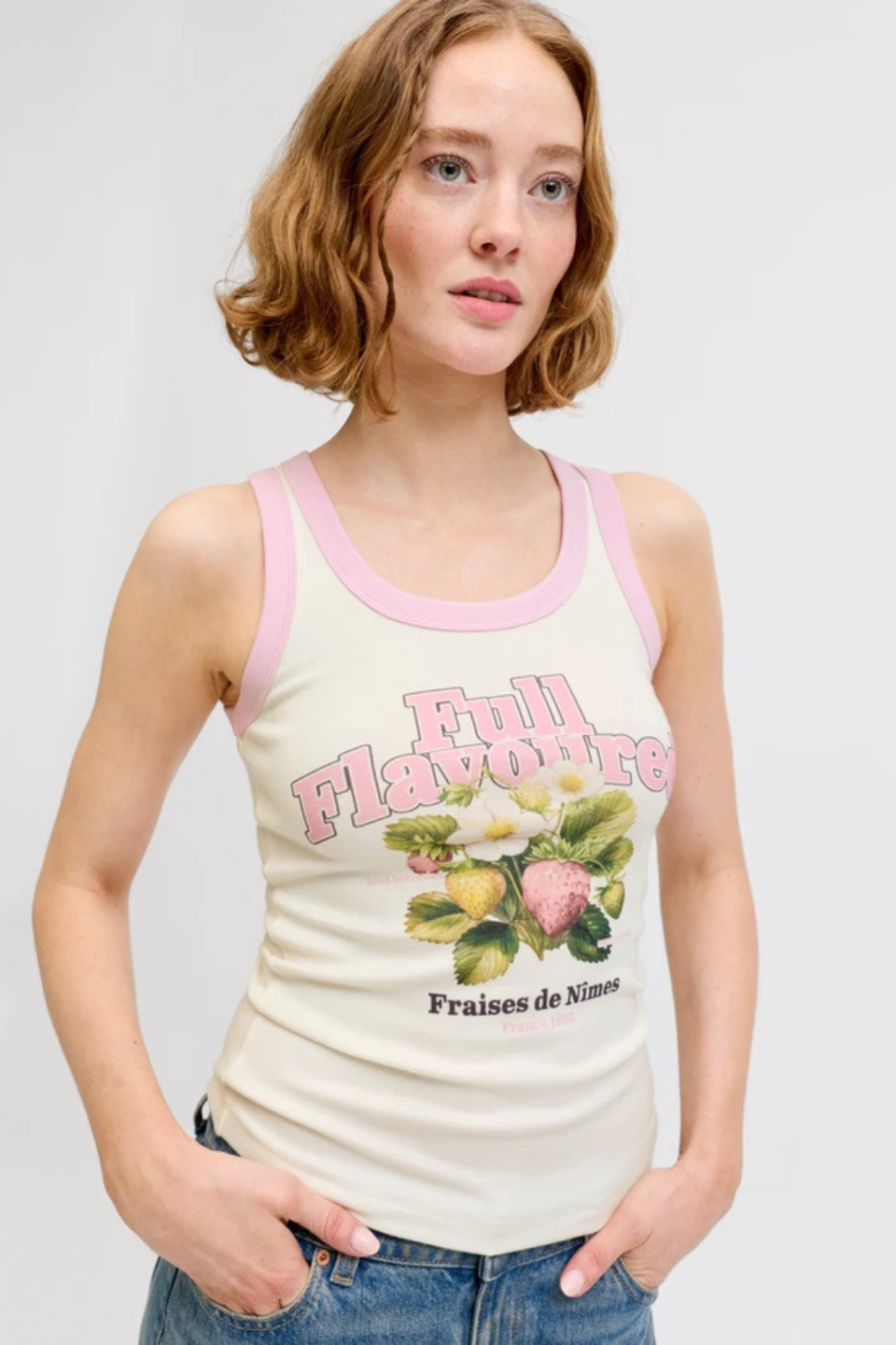 JJXX Hilda Tank Vanilla Ice JJXX