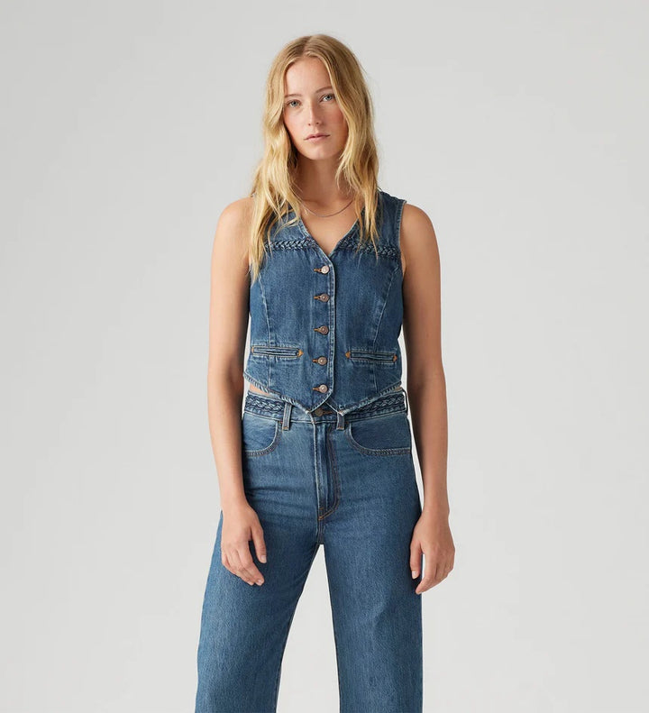 Braided Vest