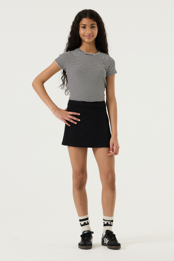 Black skort - Hot Peppers Clothing