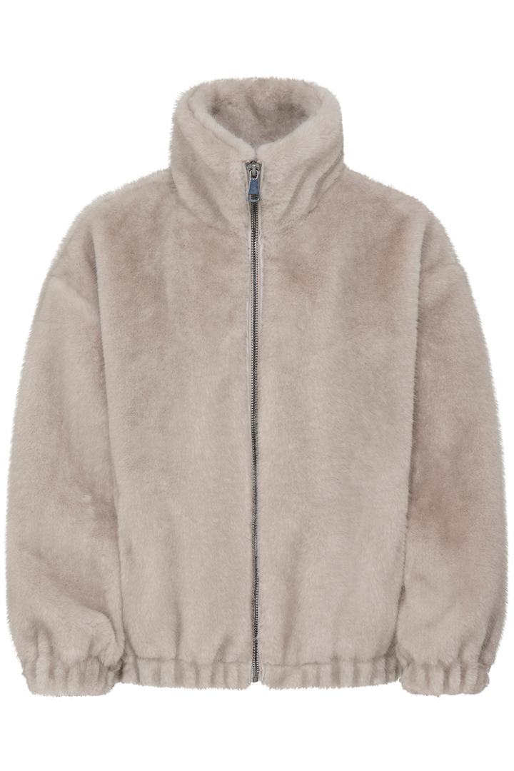 b.young Cornilla Teddy Jacket