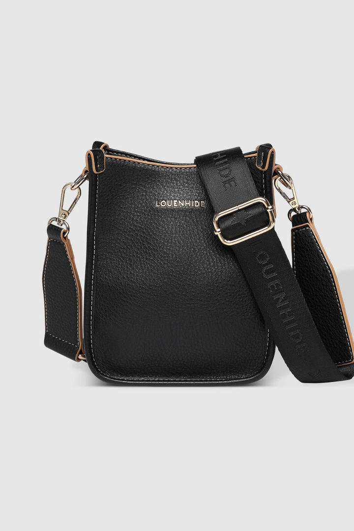 Parker Crossbody Bag in Black