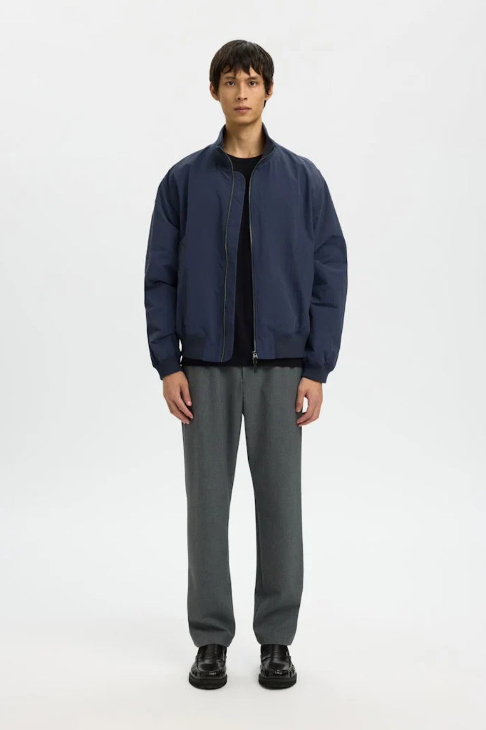 DYLAN Relaxed Bomber Jacket - Hot Peppers Clothing