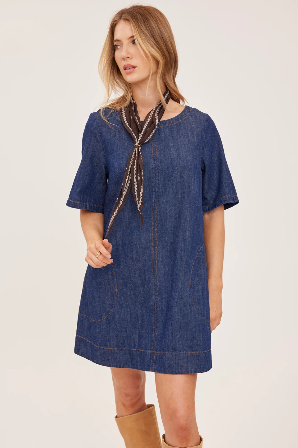 Gentle Fawn Penelope Mini Dress
