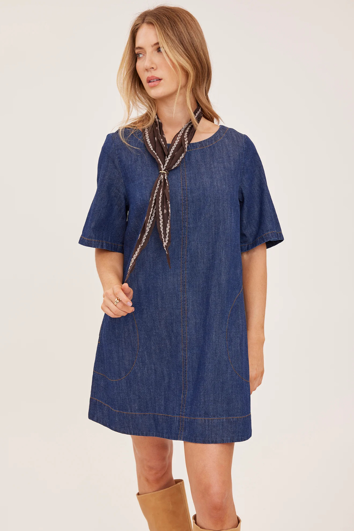 Gentle Fawn Penelope Mini Dress