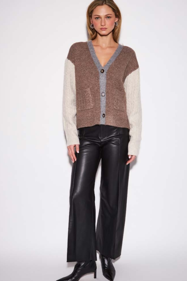 John + Jenn Harlow Colourblock Cardigan