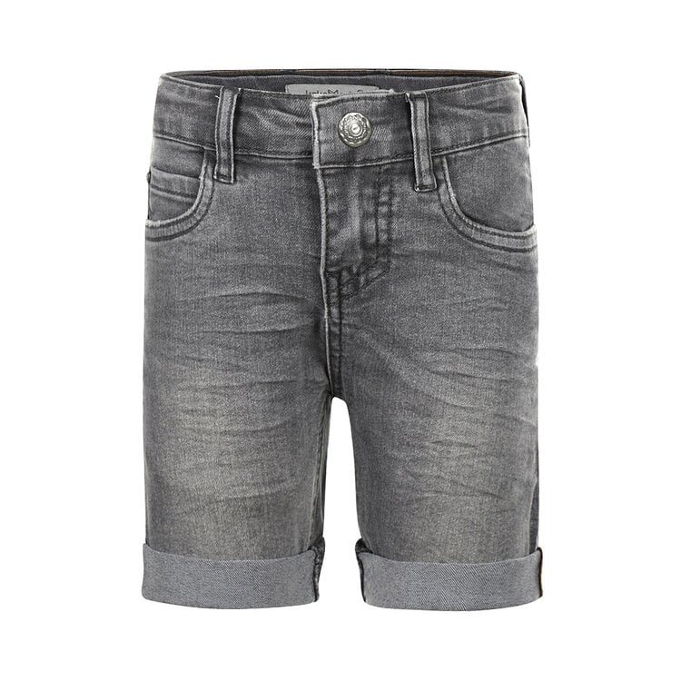 Jean Shorts | Grey
