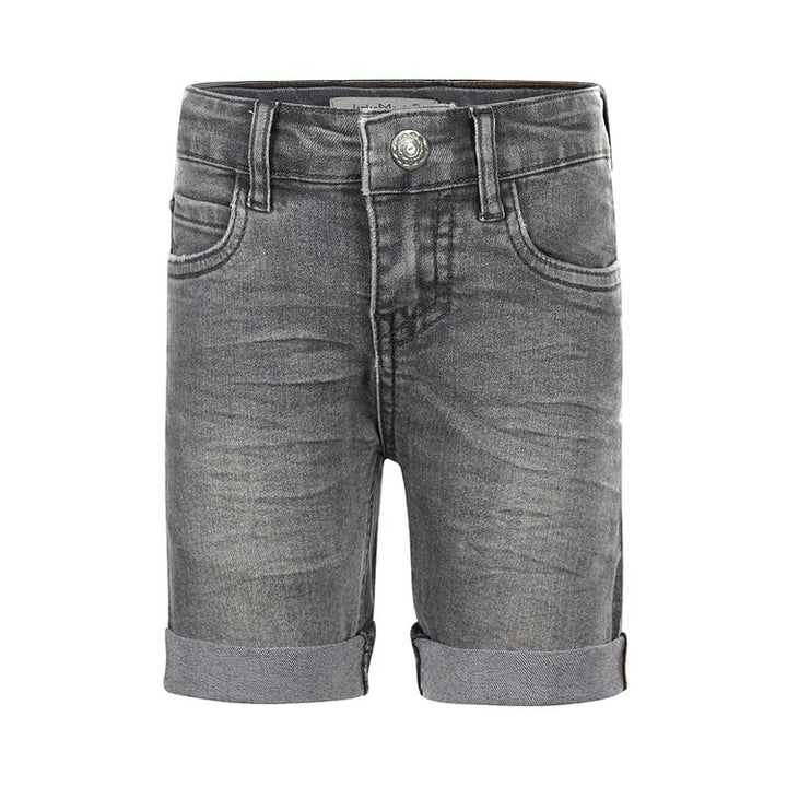 Jean Shorts | Grey