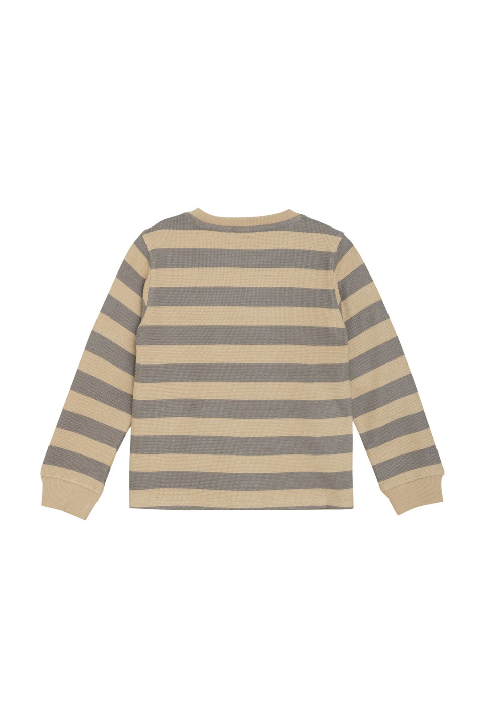T-shirt Longsleeve Stripe | Latte Sand