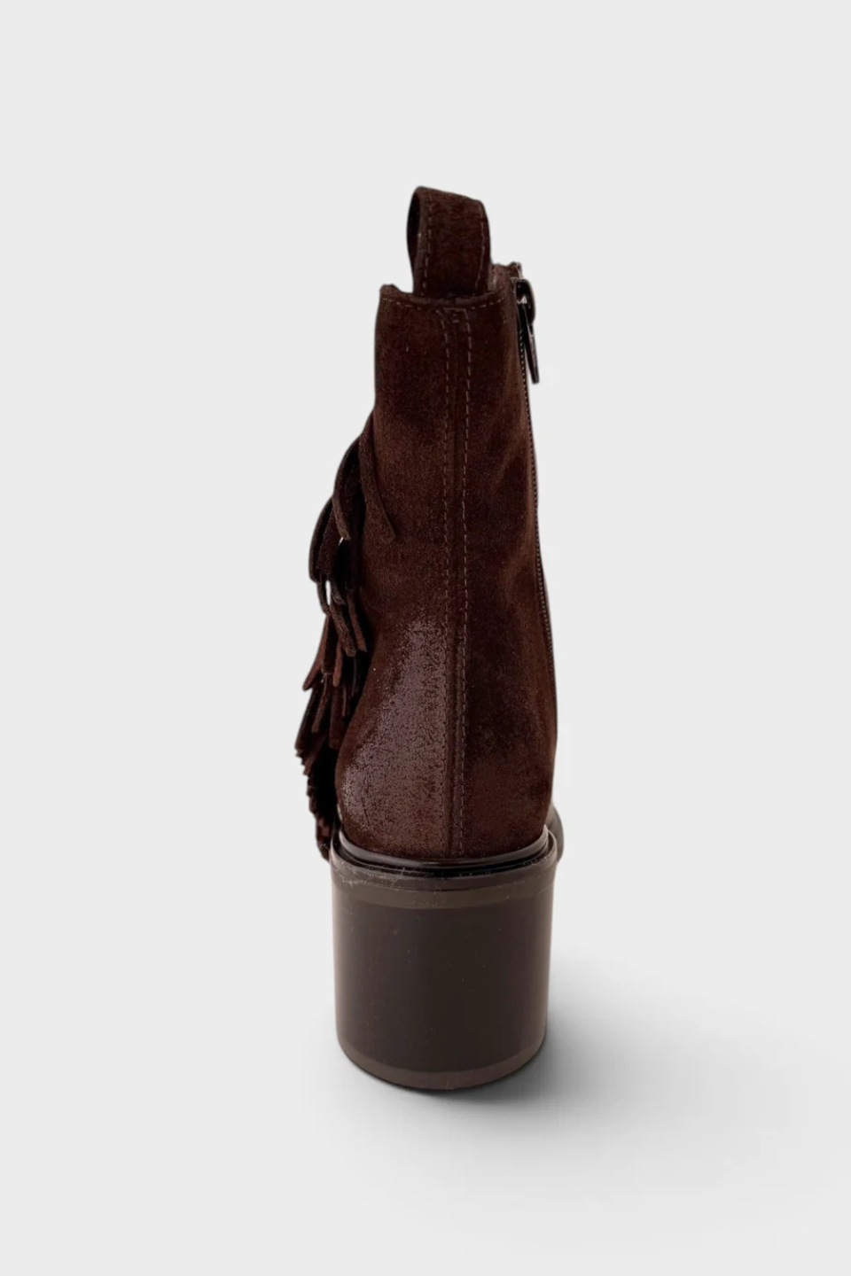 MJUS Chocolate Brown Leather Boot