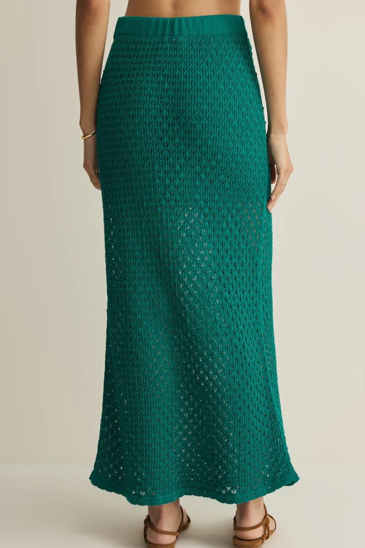 Z Supply Windswept Crochet Skirt Z SUPPLY