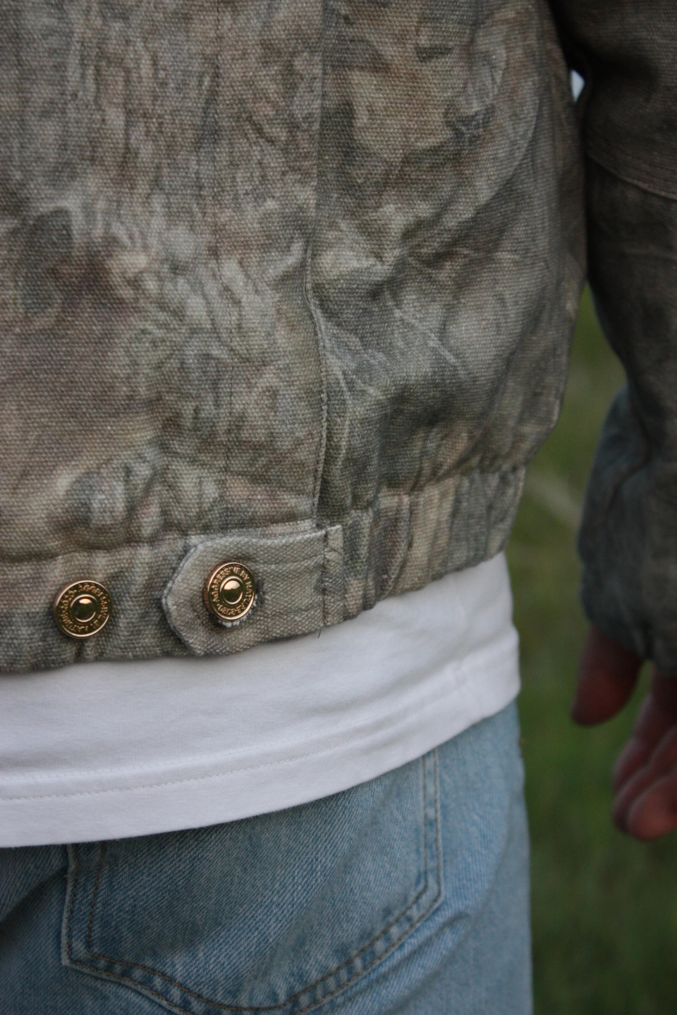 Camo Barn Jacket