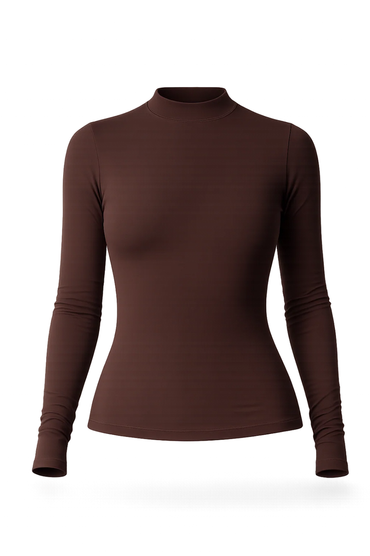 Priv Form Mockneck Long Sleeve
