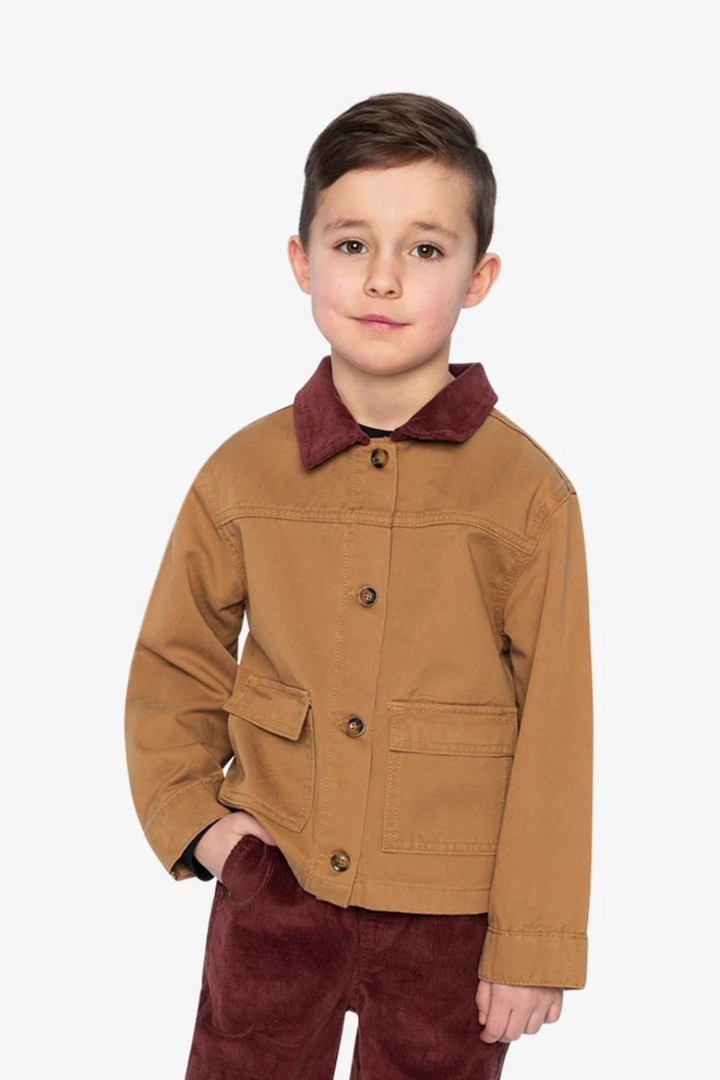 Deux Par Deux Barn Jacket