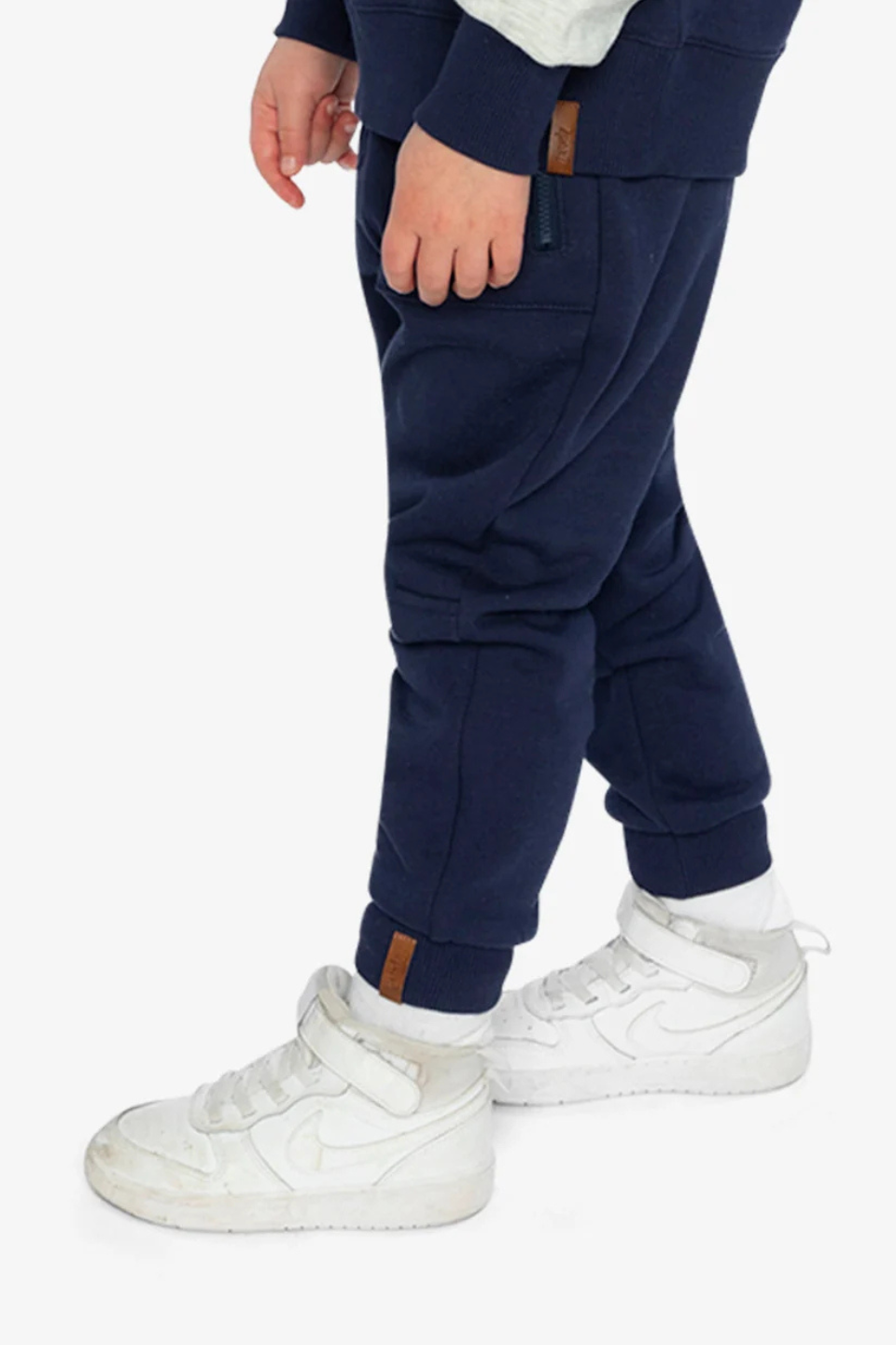 Deux Par Deux Fleece Sweatpants With Pockets