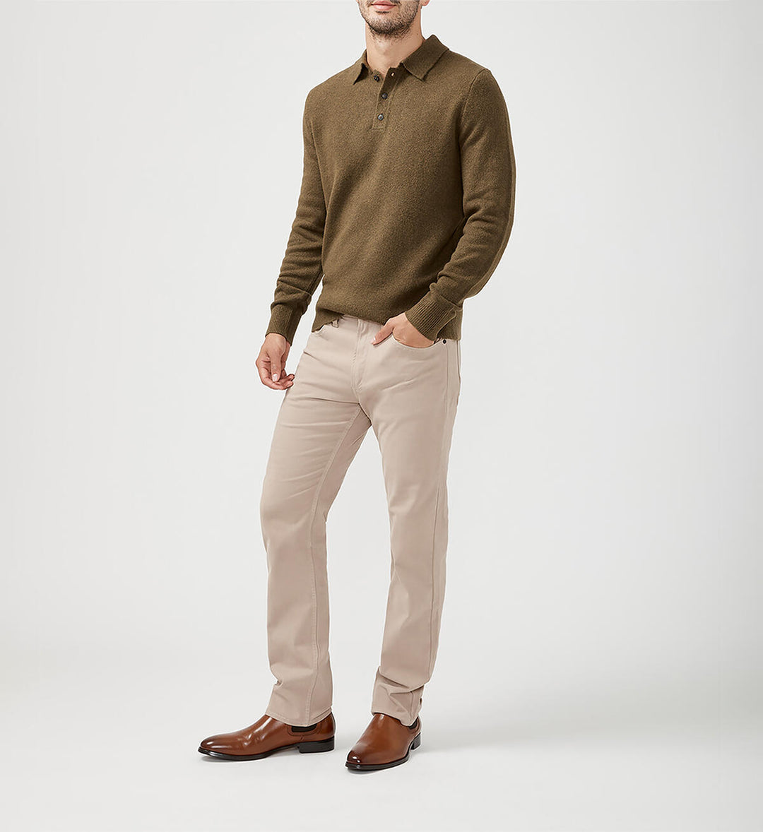 Machray Athletic Fit Straight Leg Pants