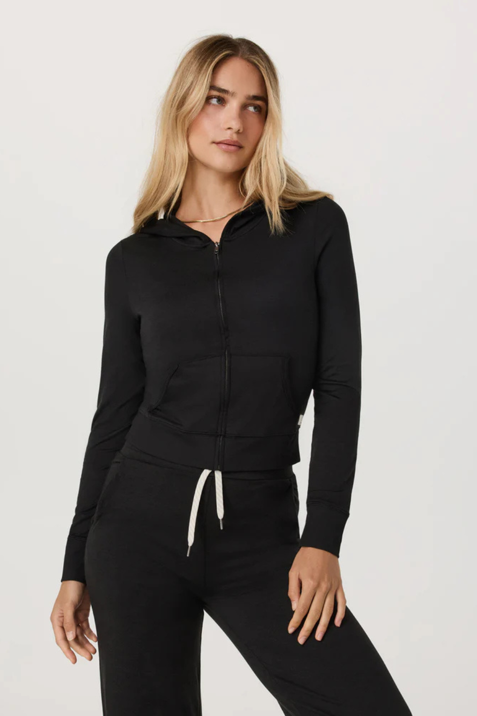 Vuori Halo Mini Full Zip Hoodie VUORI