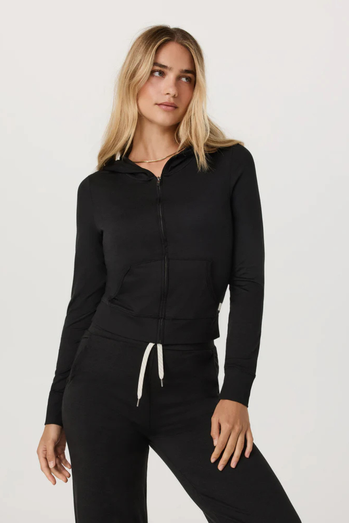 Vuori Halo Mini Full Zip Hoodie VUORI