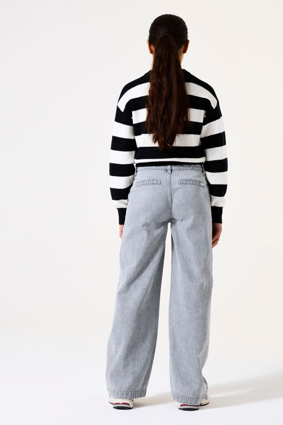 Black Striped sweater