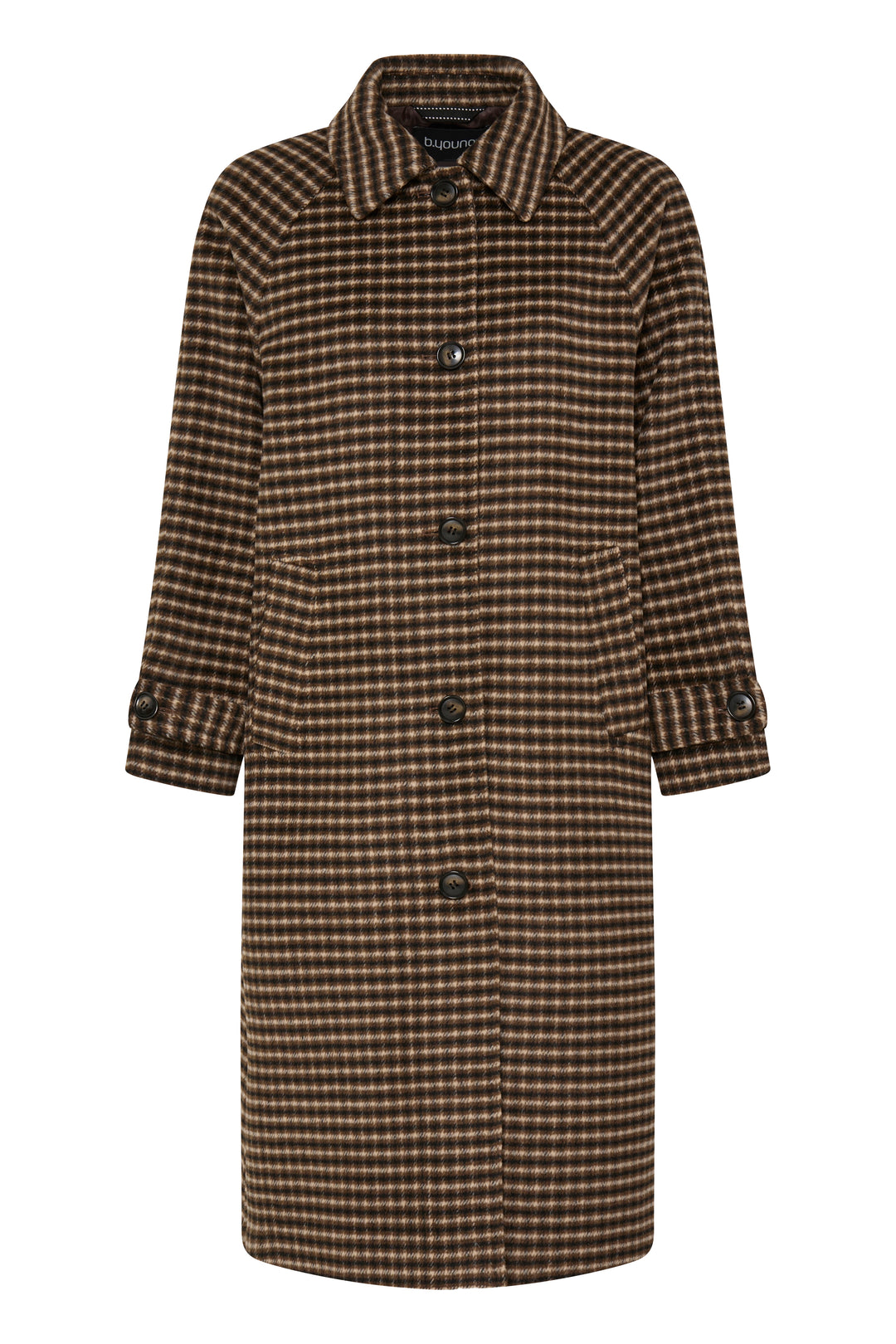 b.young Camio Wool-Blend Coat