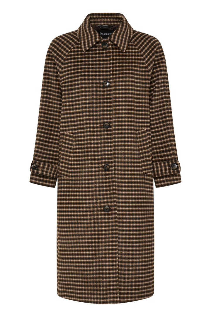 b.young Camio Wool-Blend Coat