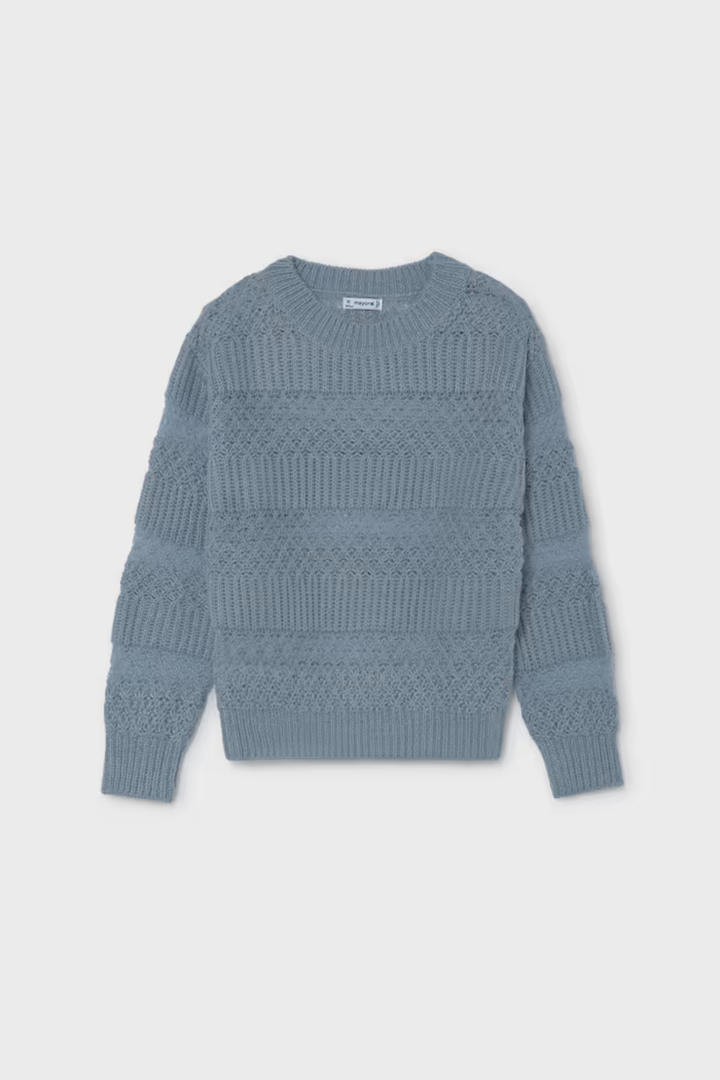 Mayoral Girl Pointelle Sweater
