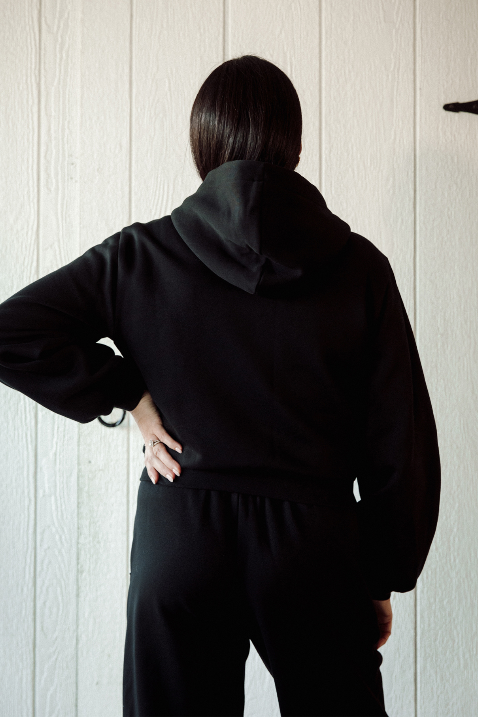 Bubble Zip Up Hoodie