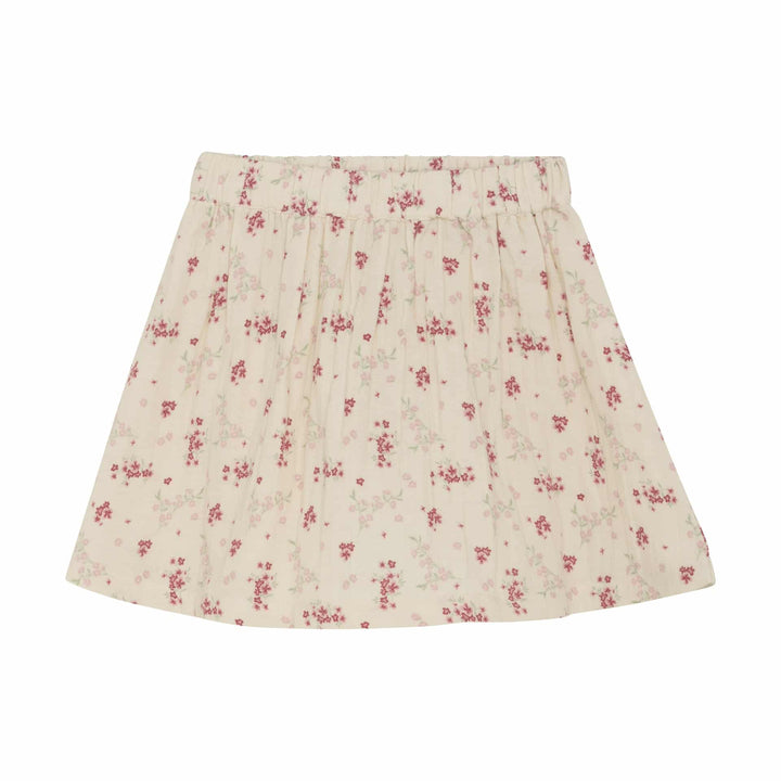 Organic Cotton Floral Woven Skirt