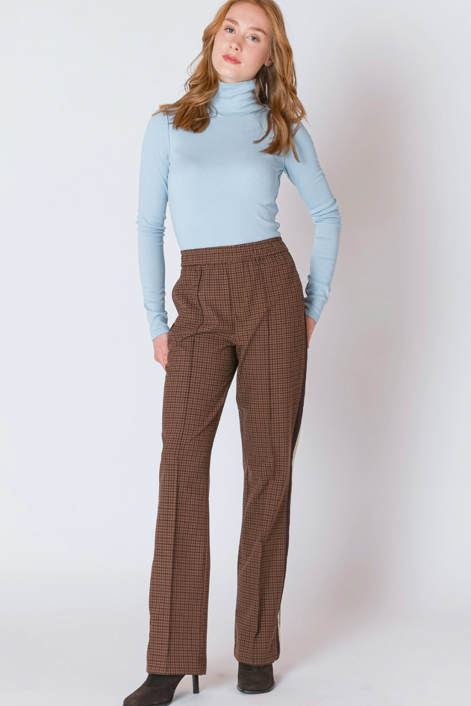 Dianna Straight Leg Trouser