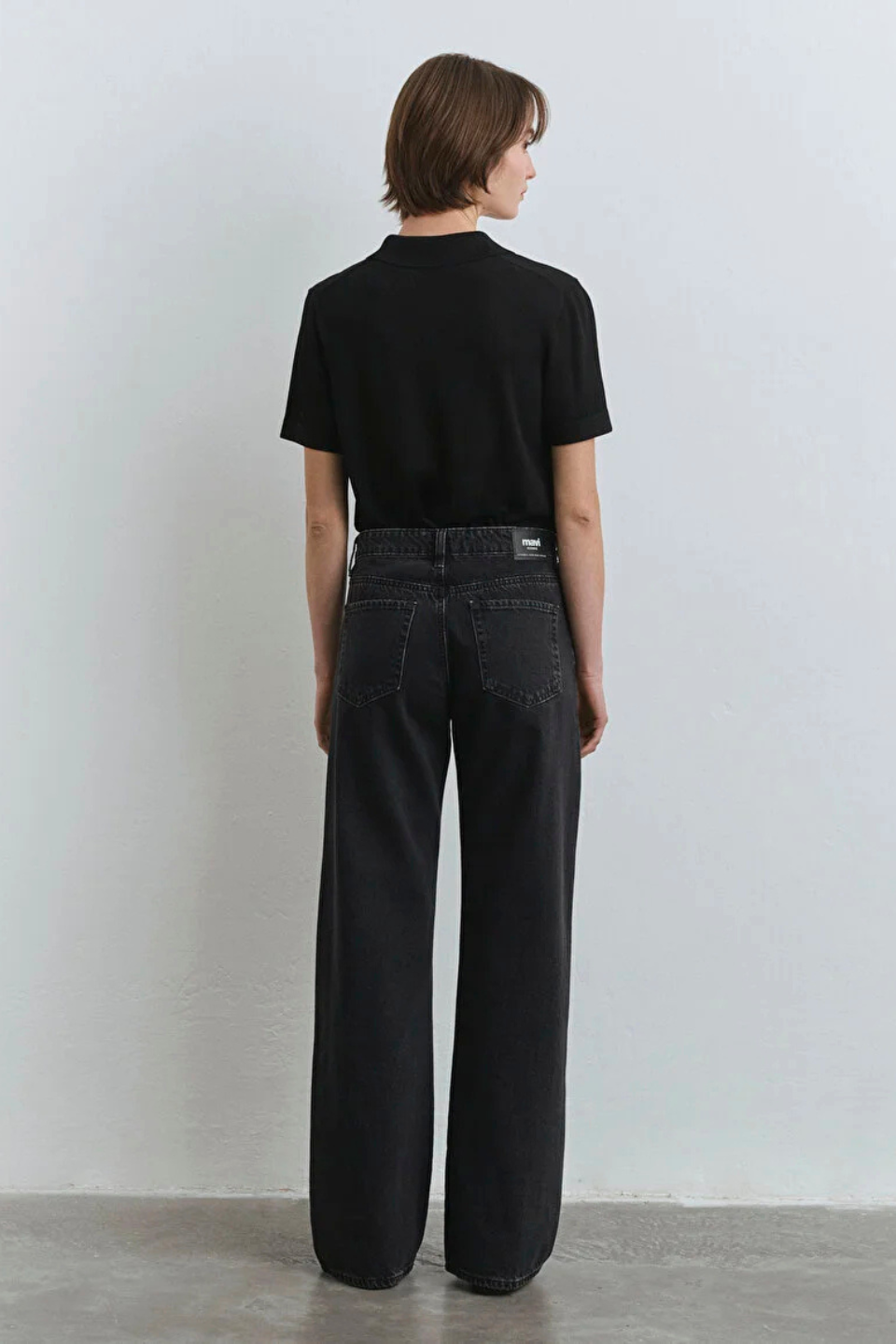 Taylor High Straight Jeans
