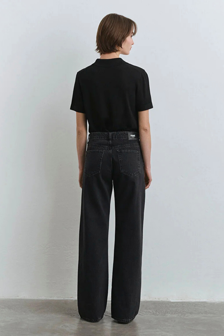 Taylor High Straight Jeans