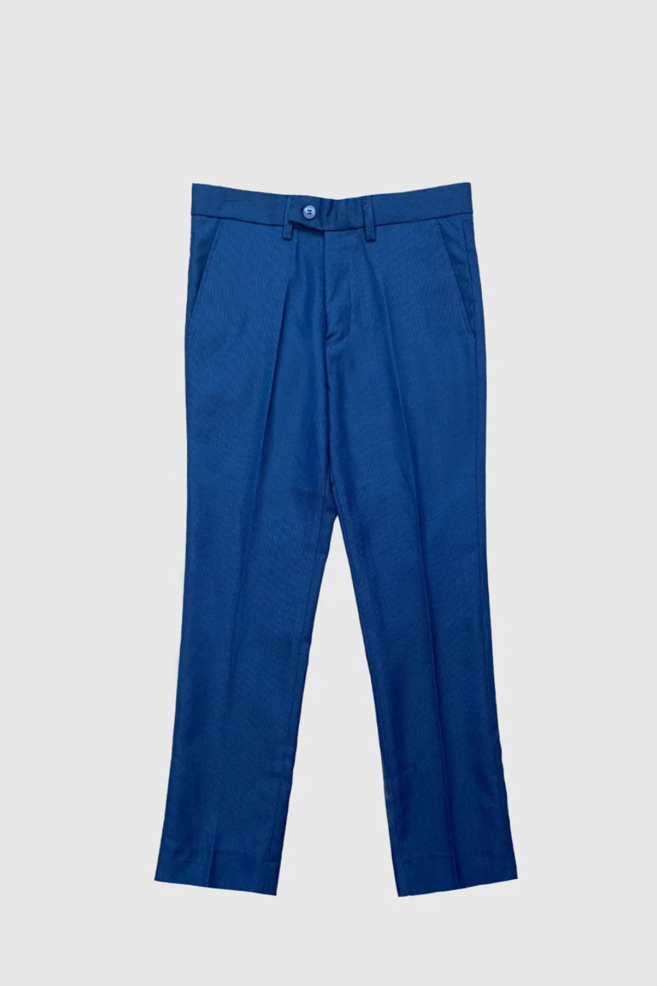 American Exchange Youth Husky Birdseye Dress Pants – Navy